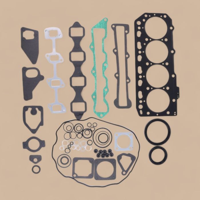 Yanmar Overhaul Gasket Kit Compatible for Yanmar Engine 4TNE88 Excavator B50-2A B6U B7-5 VIO50 VIO50-1 VIO50-2 VIO55