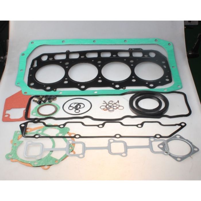 Komatsu Overhaul Gasket Kit Compatible for Komatsu 4D94E-1A 4D94E Engine WA65-3 WA75-3 FD25 FD30 FD30T-14 FG25T-12