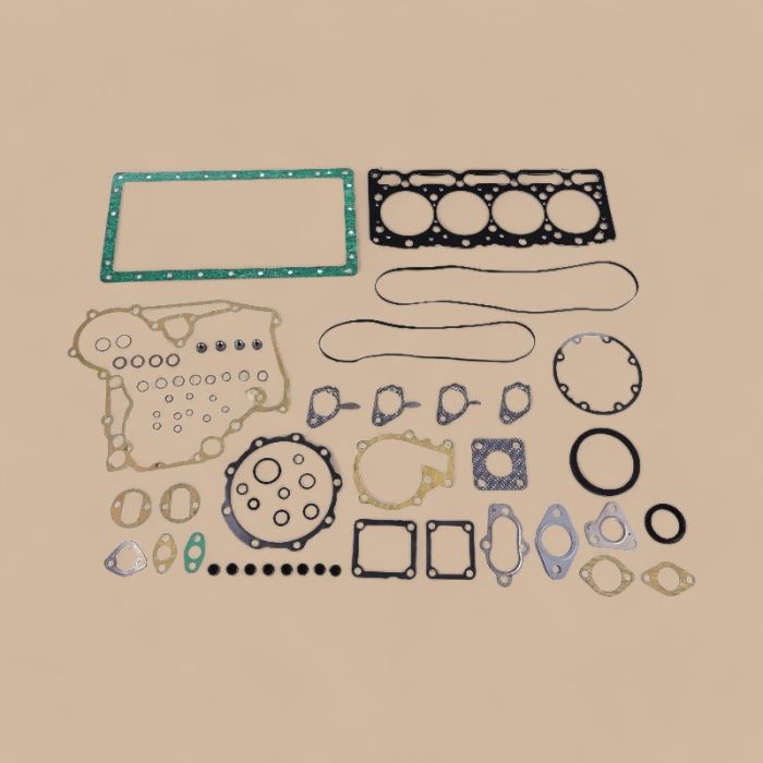 Kubota Overhaul Gasket Kit 25-15015-00 Compatible for Kubota V1505 Carrier CT 491 4.91 Engine