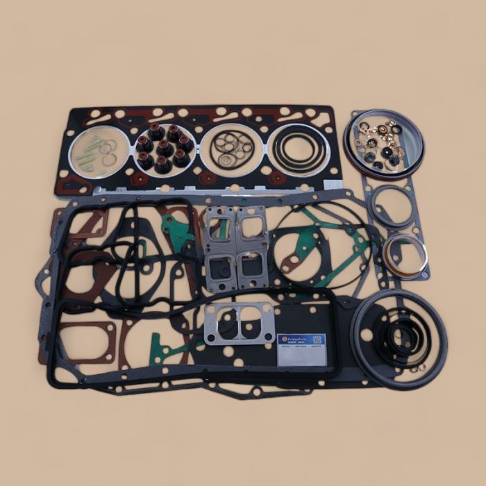 Cummins Full Gasket Set 3804896 3802240 3802361 3802375 Compatible for Cummins Engine 4B 4BT 4BTA 4B3.9