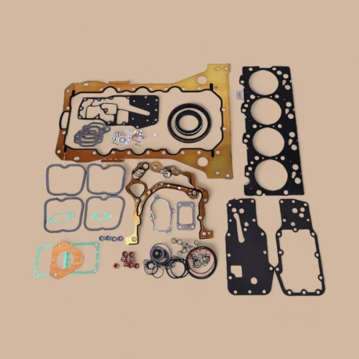 Komatsu Overhaul Gasket Kit Compatible for Komatsu Engine 4D104 S4D104-1 Loader WH716-1E0 WB93R-5E0 WB97R-5E0 