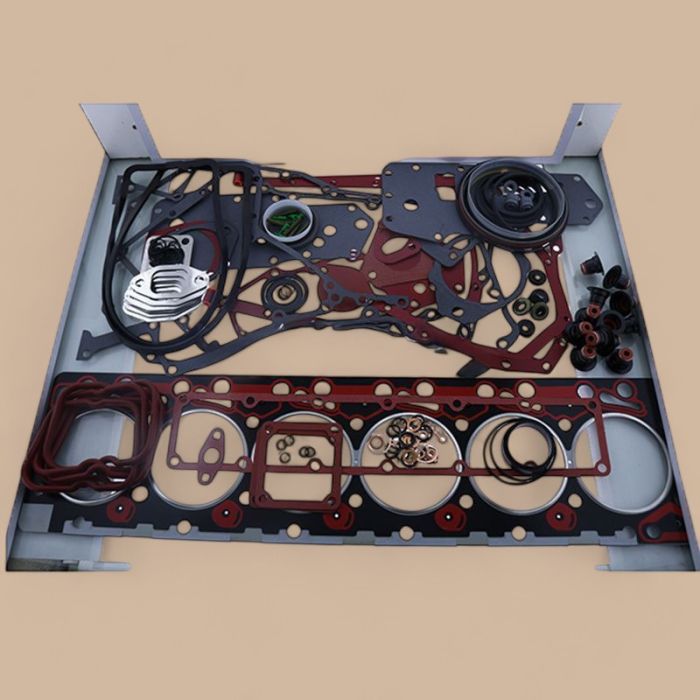 Cummins Overhaul Gasket Kit 4955229 & 4955230 Compatible for Cummins Engine 6BT 6.3 QSB