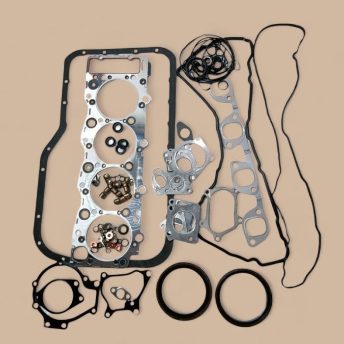 Isuzu Overhaul Gasket Kit Compatible for Isuzu 4HK1 Engine Hitachi EX220-5 EX270-5 EX230-5 Excavator