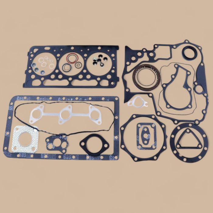 Bobcat Kubota D902 Engine Overhaul Gasket Kit 7000463 7000464 Compatible for Bobcat Loader MT85 MT55