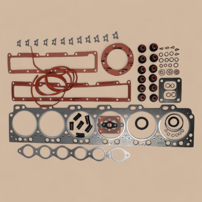 Cummins Upper & Lower Gasket Set Kit 3800558 5579026 Compatible for Cummins Engine 6C8.3 6CT8.3