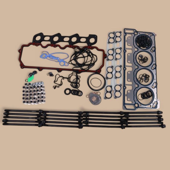 Ford Cylinder Head Stud Kit & Head Gasket 2504202 Compatible for Ford Truck Super Duty F-250 F-350 F-450