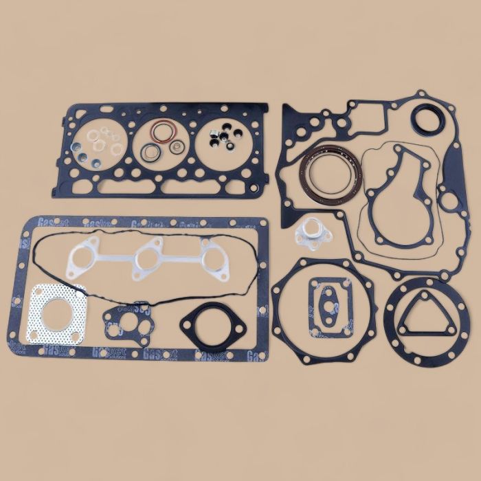Kubota Overhaul Gasket Kit Compatible for Kubota Engine D902 Excavator KX41-3 Tractor BX25