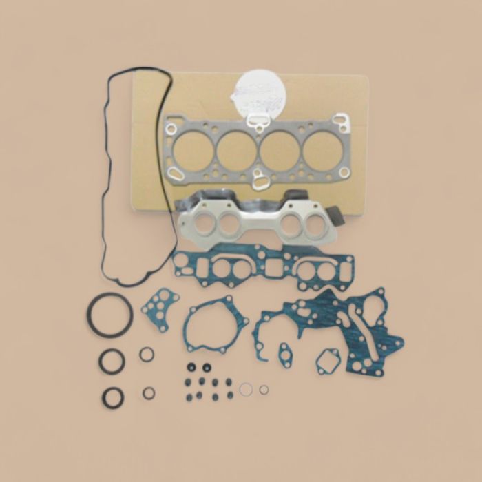 Mitsubishi Overhaul Gasket Kit A218020 Compatible for Mitsubishi Engine 4G64 Doosan Daewoo Forklift G20E-3 G30E-3-G9 GC20E-3 GC32E-3
