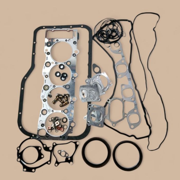 Isuzu Overhaul Gasket Kit 02/802675 Compatible for Isuzu Engine 4HK1 JCB Excavator JS200 JS220 JS240 JS260 JS210 JZ235 JZ255