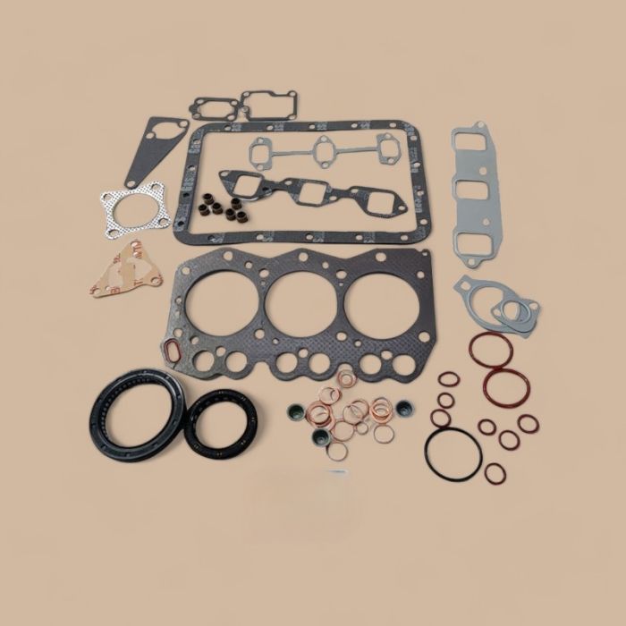 Komatsu Overhaul Gasket Kit YM719230-92600 Compatible for Komatsu Engine 3D63-1A 3D66-1A