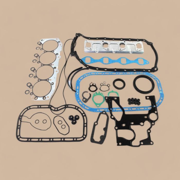 Isuzu Overhaul Gasket Kit Compatible for Isuzu Engine 4JG1 4JG2 JCB Excavator 8052 8060 JZ70
