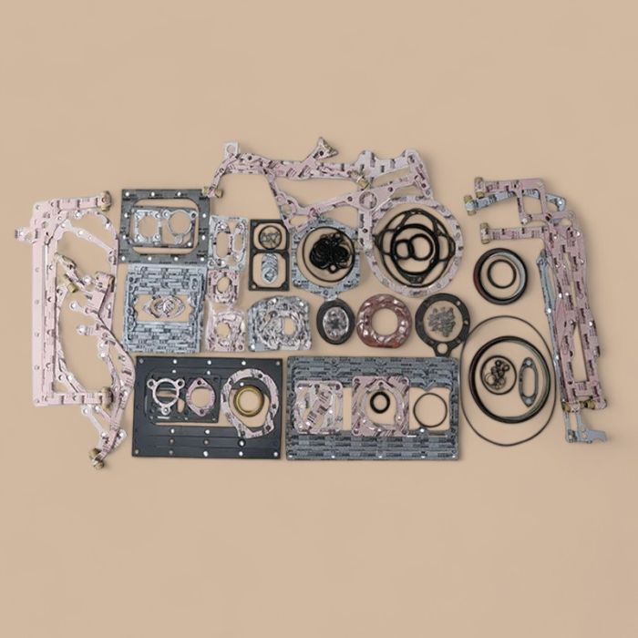 Cummins Lower Gasket Set 3804301 3801265 3801719 Compatible for Cummins Engine K38 KTA38