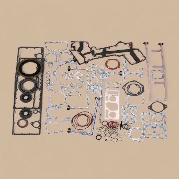 Cummins Lower Gasket Kit 4089717 4376513 3804666 4025209 Compatible for Cummins Engine QSK19