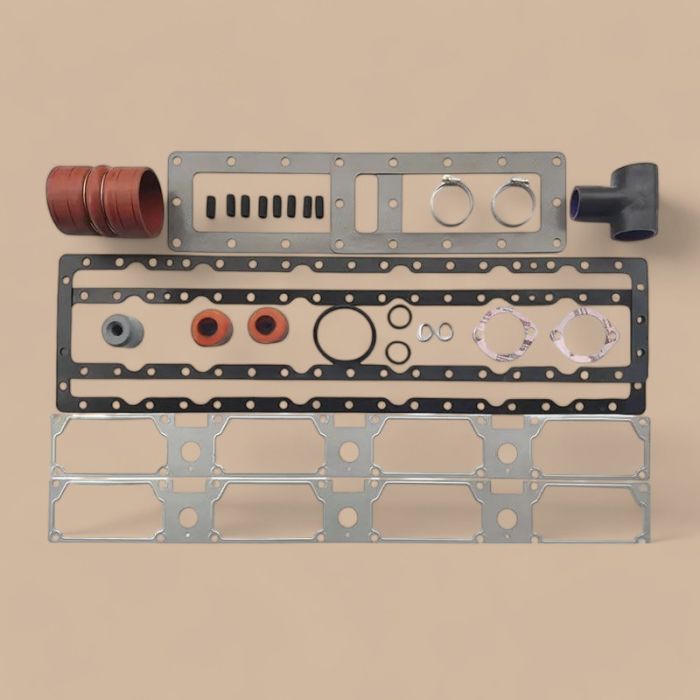 Cummins Quadrant Aftercooler Gasket Kit 4089201 Compatible for Cummins Engine QSK60