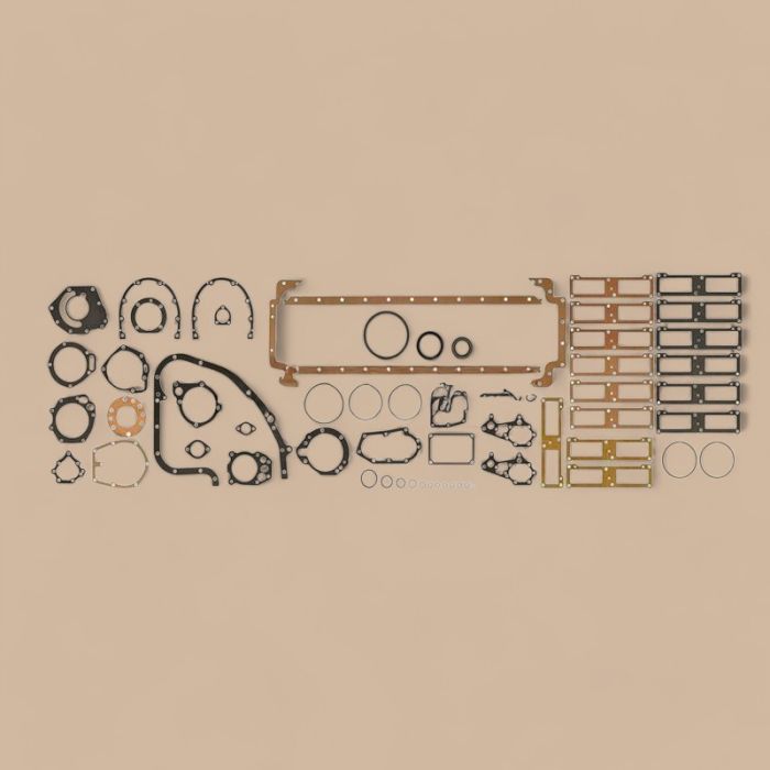 Cummins Lower Gasket Kit 3801464 Compatible for Cummins Engine NH NT855 G855 N14 NH220