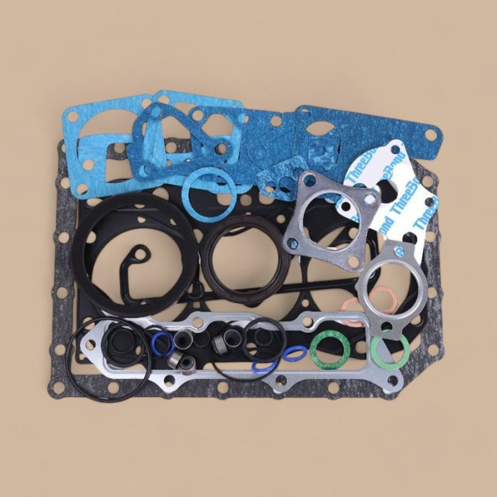 Shibuara Overhaul Gasket Set Compatible for Shibuara Engine E643 Ford Lawn Tractor GT-65 GT141 LGT-14D
