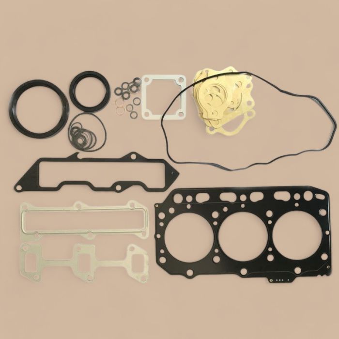 Yanmar Overhaul Gasket Kit 719136-92600 Compatible for Yanmar 3TNE84 3TNE84-3 Komatsu 3D84-2GA Engine