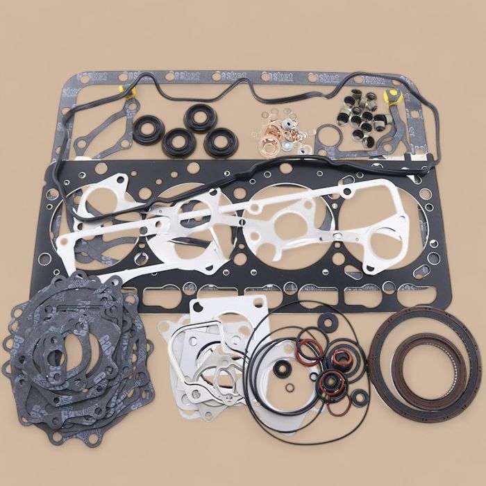 Kubota Overhaul Gasket Kit Compatible for Kubota Engine V1100 V1100-B