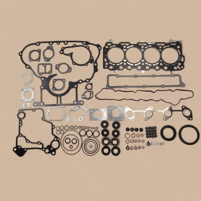 Kubota Overhaul Gasket Kit 1J770-99360 1J770-99352 Compatible for Kubota Engine V3307 Tractor M6060HD M7060HD M7060HFC