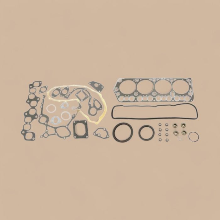 Toyota Overhaul Gasket Kit 04111-20420-71 Compatible for Toyota Engine 4Y Forklift 30-8FG10 30-8FG15 30-8FG20 30-8FG25 30-8FG30 30-8FGJ35 32-8FG10 32-8FG15 32-8FG18