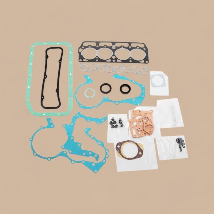 Toyota Overhaul Gasket Kit 04111-78004-71 Compatible for Toyota Engine 4P Forklift Truck FD10~25 5FG10~30