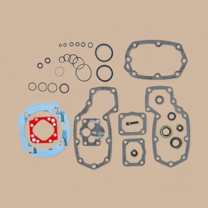 John Deere Fuel Pump Gasket Kit 3010242 Compatible for Cummins Engine NT855 K19 K38 N14 John Deere Tractor 6810 6910