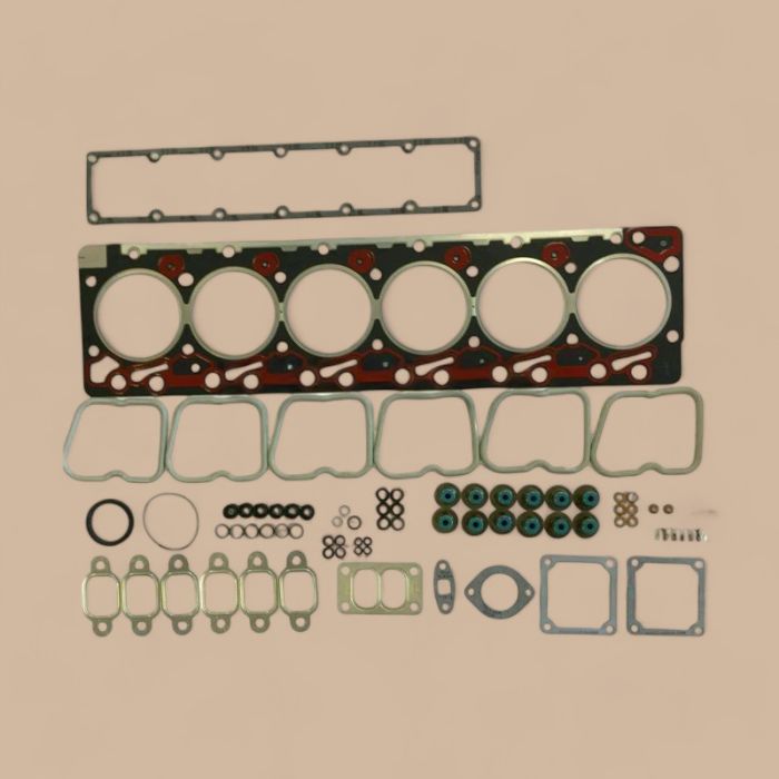 Cummins Upper Gasket Set 3936562 Compatible for Cummins Engine 6BT 5.9L ISB5.9 QSB5.9 6B 6BTA