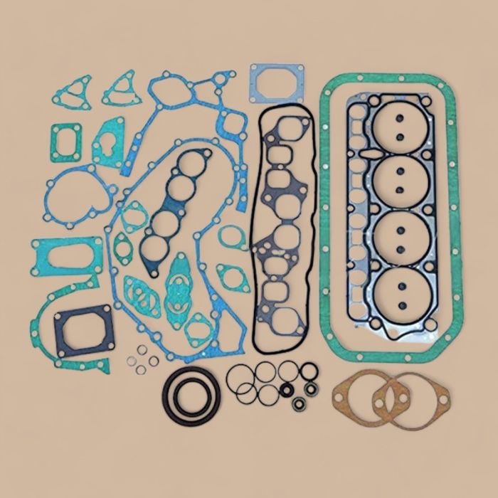 Toyota Overhaul Gasket Kit 04111-20410-71 Compatible for Toyota Engine 4Y Forklift 02-8FGF15 02-8FGF18 02-8FGF20 02-8FGF25 02-8FGF30 02-8FGJF35 02-8FGKF20 32-8FGF15