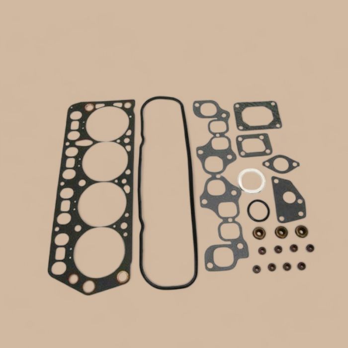 Toyota Upper Gasket Set 04112-20202-71 Compatible for Toyota Engine 4Y Forklift 02-7FG30 02-7FGJ35 02-7FGK30 40-7FG15 40-7FG20 40-7FG23 40-7FG25 40-7FGK20 40-7FGK25