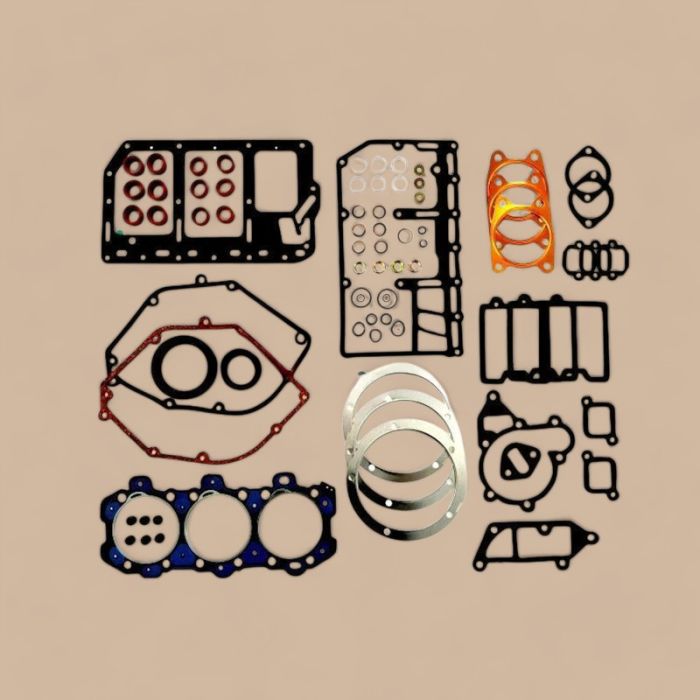 Lister Overhaul Gasket Set 657-34251 Compatible for Lister Petter Engine LPW3 LPWS3