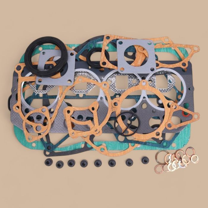 Isuzu Overhaul Gasket Kit Compatible for Isuzu Engine 4BG1T Hitachi Kobelco JCB Link-belt Excavator