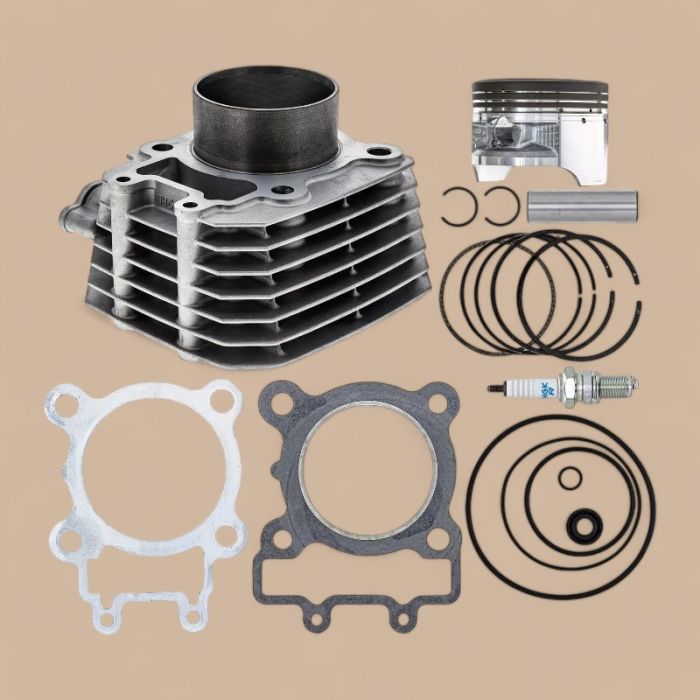 Kawasaki Cylinder Piston Gasket Kit 11005-1965 Compatible for Kawasaki ATV 2003-2011 Bayou 250 KLF250A