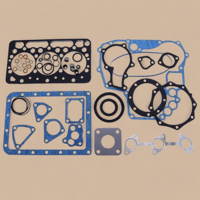 Kubota Overhaul Gasket Kit 07916-28695 07916-29475 Compatible for Kubota Engine D722 3D66 Tractor B7300HSD