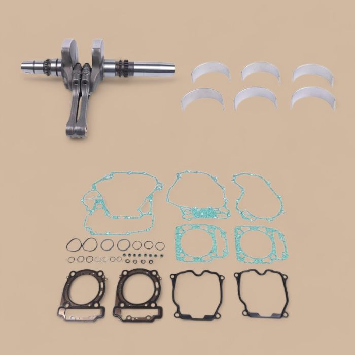 Can Am Crankshaft Full Gaket Plain Bearing Kit 420217429 420217425 420641640 Compatible for Can-Am Bombardier Outlander 800 800R 2006-2015