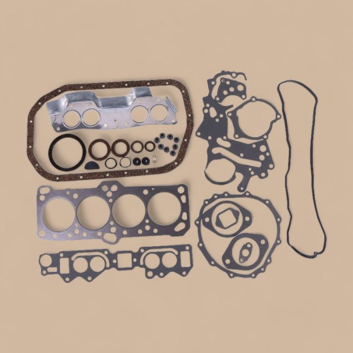 Mitsubishi Overhaul Gasket Kit MD972030 MD971325 Compatible for Mitsubishi Engine 4G63 Forklift GC15-18-20 GP15 FGC15K FGC15