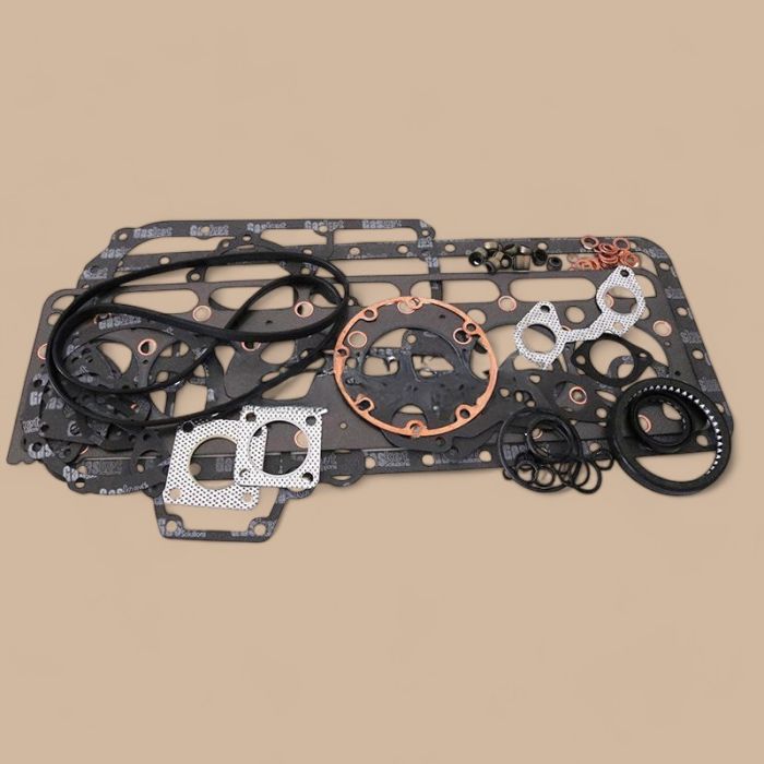 Isuzu Overhaul Gasket Kit 1-87812271-4 Compatible for Isuzu Engine 6BG1 JCB Excavator JS160W JS190 JS200 JS210 JS240 JS260