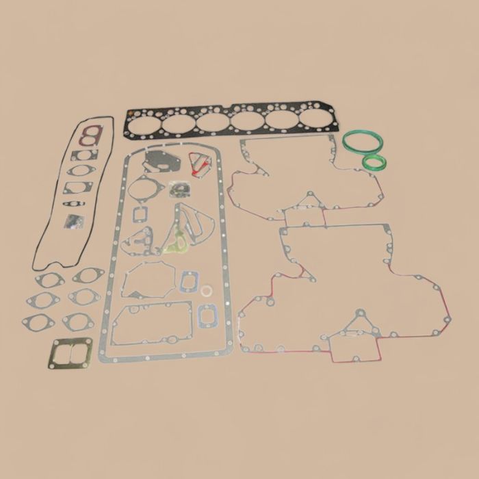 John Deere Overhaul Gasket Kit RE66087 RE501456 Compatible for John Deere 6068 Engine 200CLC 230LC 2054 750C 335 437C 548G 643G