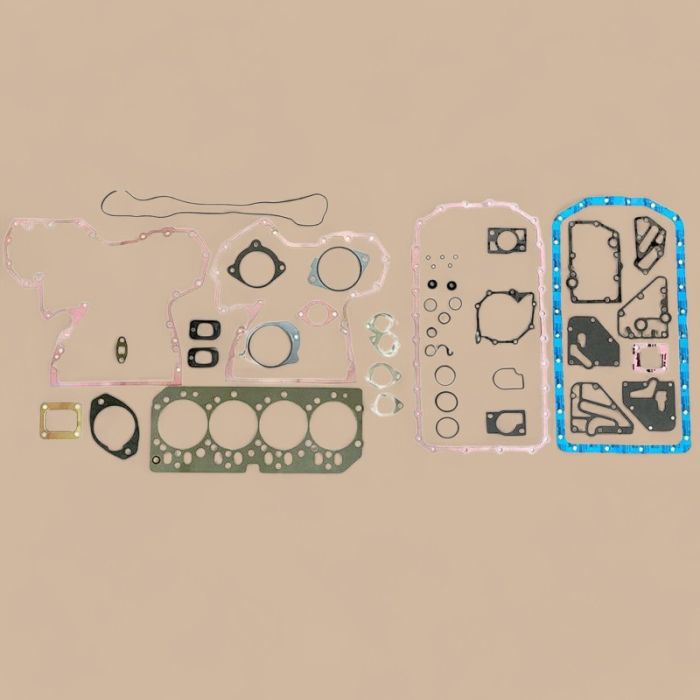 John Deere Overhaul Gasket Kit RE532713 Compatible for John Deere Engine 4.5 4.5L 3029 4045 6068 excavator 120D 130G 160DLC Loader 210K 210L 210LJ 310J