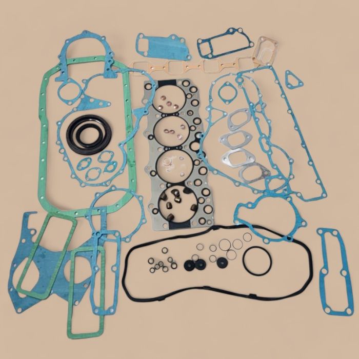 Isuzu Overhaul Gasket Kit Compatible for Isuzu Engine 4BD1 4BD1T Hitachi Excavator EX100-3 EX120 EX150 EX90 EX100 EX120-2