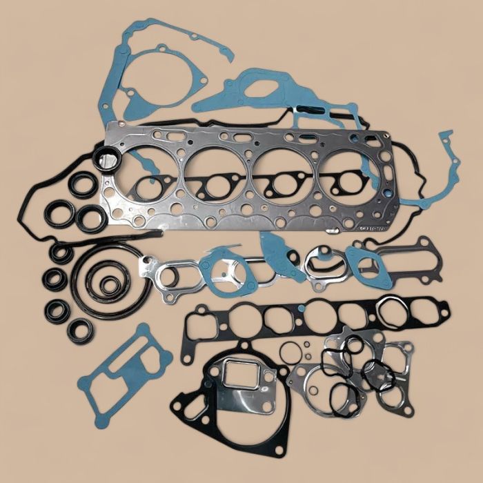 Mitsubishi Overhaul Gasket Kit Compatible for Mitsubishi 4D56 4D56T Engine Triton L200 Pajero SOHC 8-Valve
