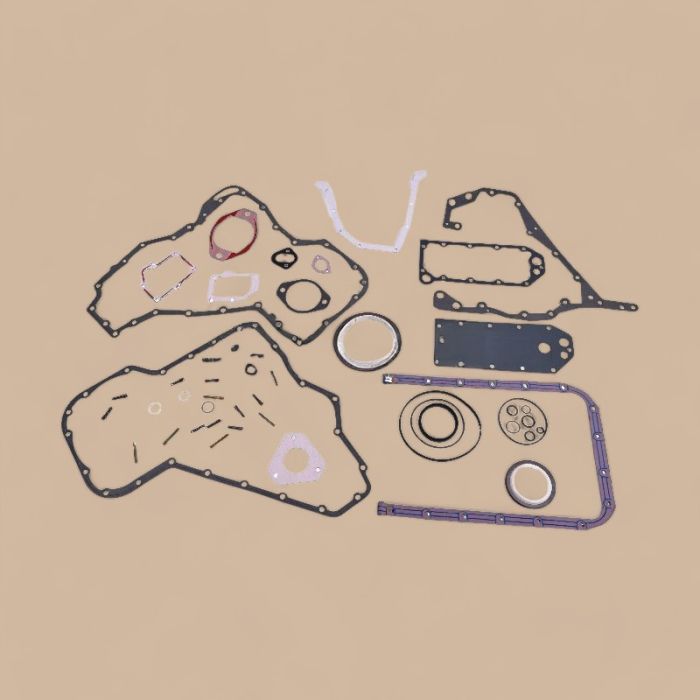 Cummins Lower Gasket Kit 3800558 Compatible for Cummins Engine 6C 6CTA ISC QSC C8.3 6C8.3 6CT8.3