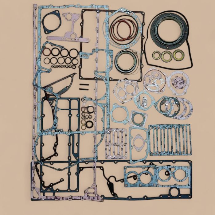 Cummins Lower Engine Gasket Set 4089391 Compatible for Cummins KTA19 QSK19 Engine