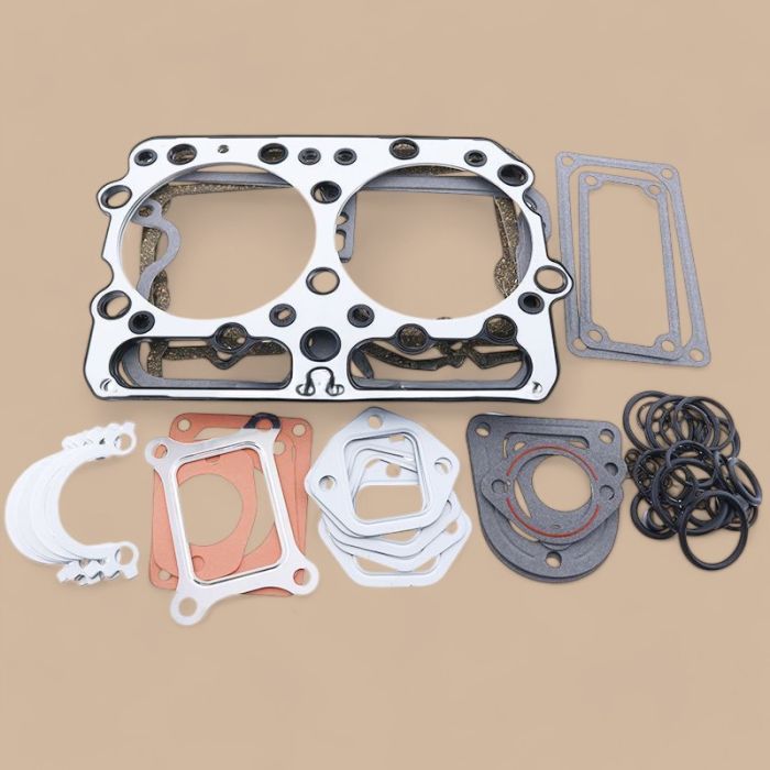 John Deere Upper Gasket Set 3801330 Compatible for Cummins Engine NT855 N855 NTC855 NTA855 NTA855A John Deere Tractor 6810 6910