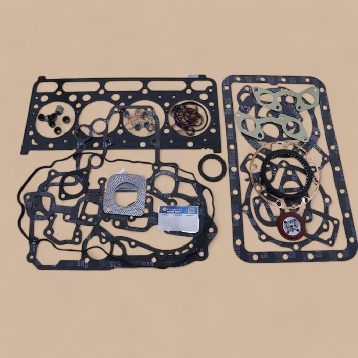 Kubota Full Gasket Set 07916-29505 07916-29515 Compatible for Kubota Engine V2203 V2203T V2203E V2203B Bobcat Skid Steer Loader 753 763 773 7753 S130 S150 S160 S175
