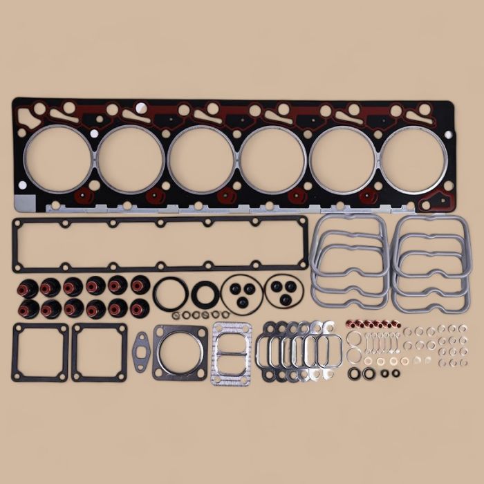 Cummins Upper Gasket Set Kit 3804897 Compatible for Cummins Engine 6B 6BT 6BTA 6C 6CT 6CTA 8.3L