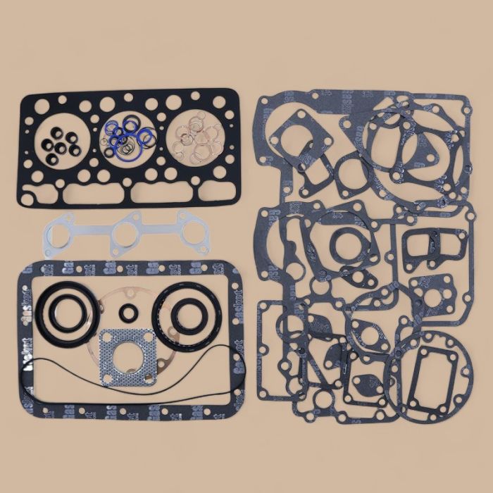 Kubota Overhaul Gasket Kit Compatible for Kubota D750 D750-B Engine B5200D B5200E B7100 B1702DT Tractor