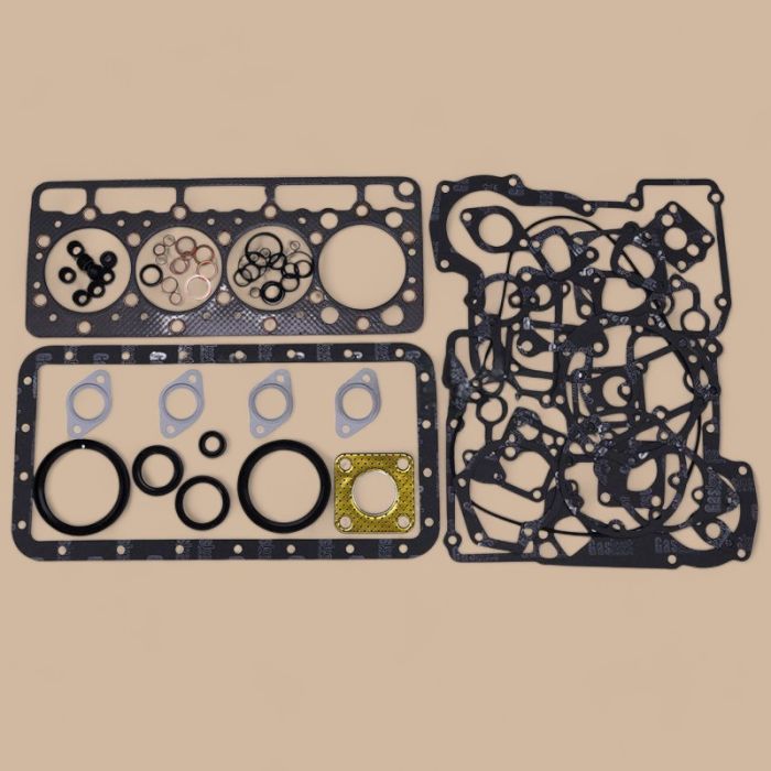 Kubota Overhaul Gasket Kit Compatible for Kubota Engine V1200 Tractor B2150 B2150D B9200 L2600F L3000F L4300F M5400 M6800 M96SDS