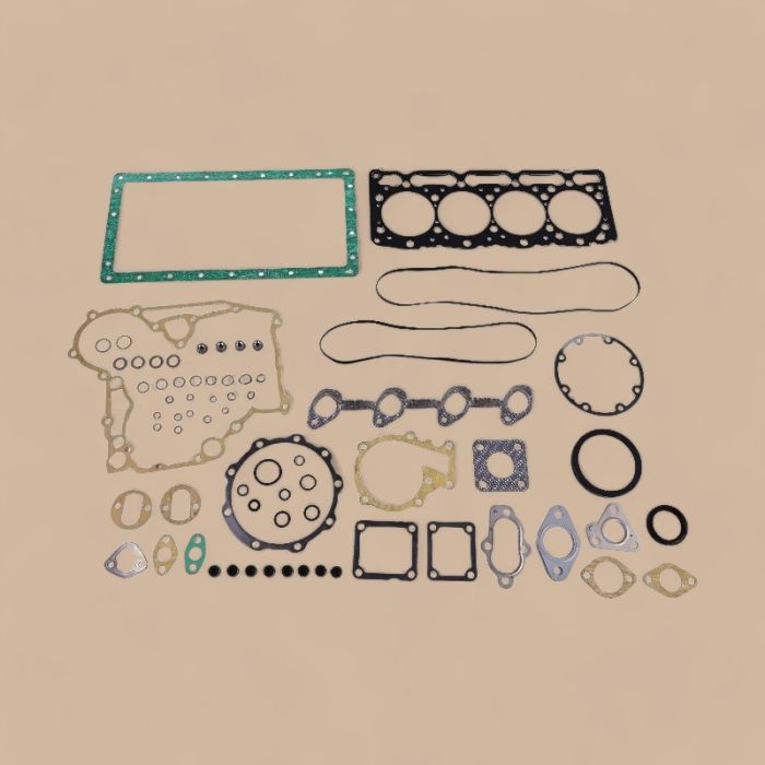 Kubota V1505 Full Gasket Kit 6698619 6698637 Compatible for Kubota Engine Bobcat Excavator 425 428 E26 Loader S100
