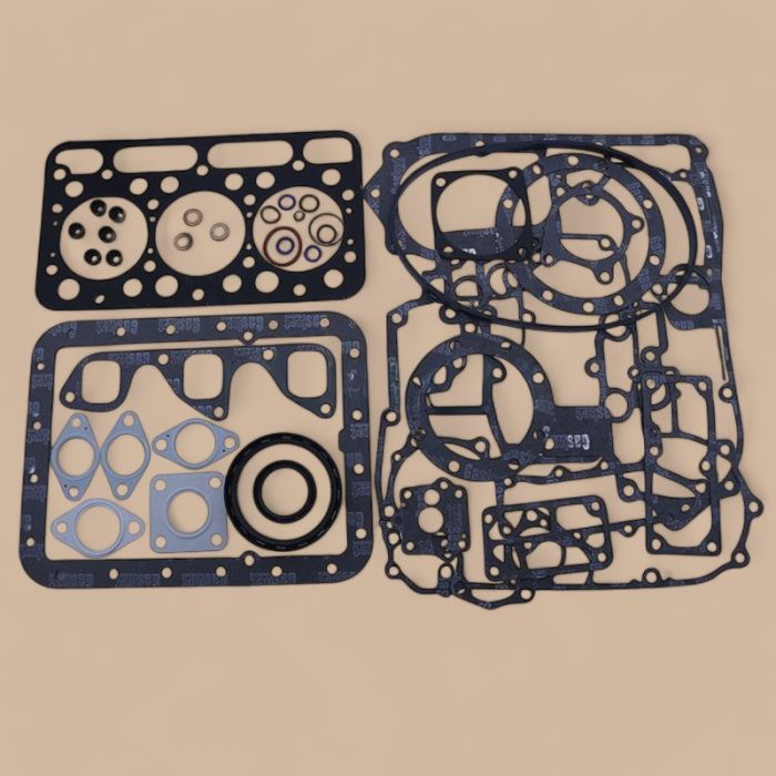 Kubota Overhaul Gasket Kit Compatible for Kubota Engine D1402 Excavator KH91 Tractor L2550 L2650 Bobcat Skid Loader 643 