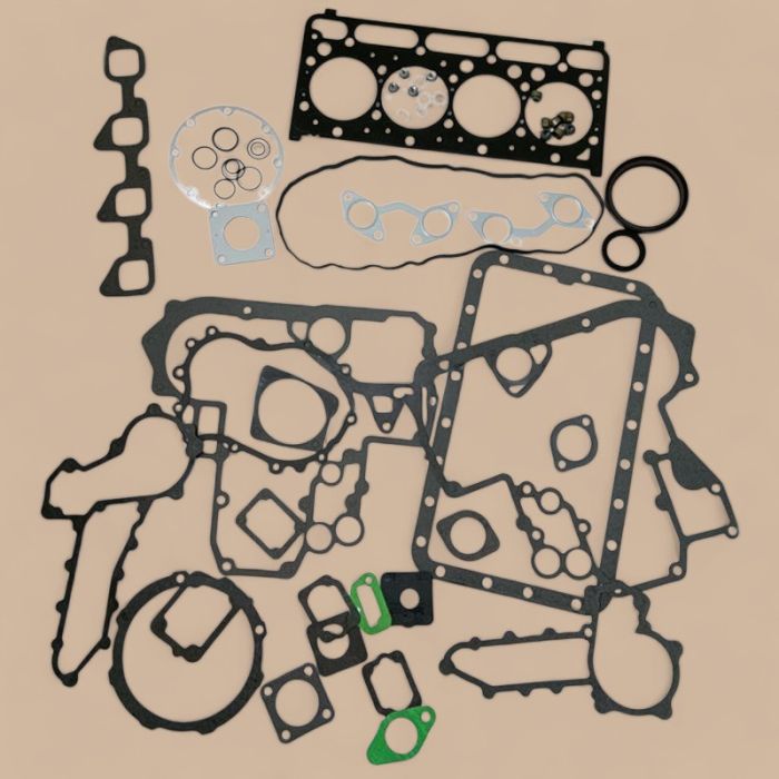 Kubota Full Gasket Set Compatible for Kubota V2403-M-DI Engine Bobcat Loader T190 435 430 S510 337 334 331 341